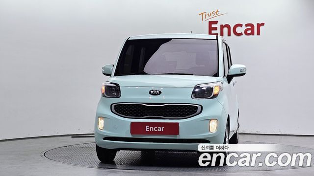 Kia RAY из Кореи Encar