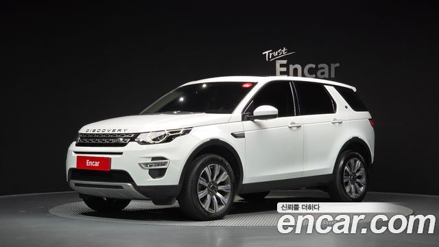 Land Rover Discovery Sport из Кореи Encar