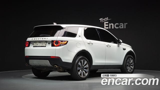 Land Rover Discovery Sport из Кореи Encar