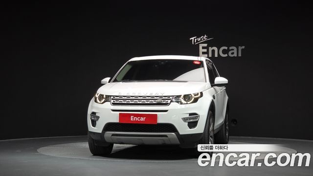 Land Rover Discovery Sport из Кореи Encar
