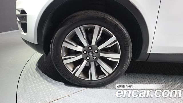 Land Rover Discovery Sport из Кореи Encar