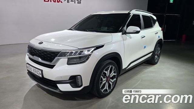 Kia Seltos из Кореи Encar