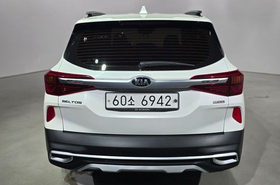 Kia Seltos Gasoline 1.6 Turbo 2WD Noblesse — пробег 98 104 км — фото 4 из 5