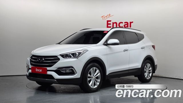 Hyundai Santafe Diesel 2.0 2WD Value Plus — пробег 126 910 км — фото 1 из 5
