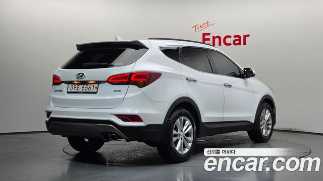 Hyundai Santafe Diesel 2.0 2WD Value Plus — пробег 126 910 км — фото 2 из 5