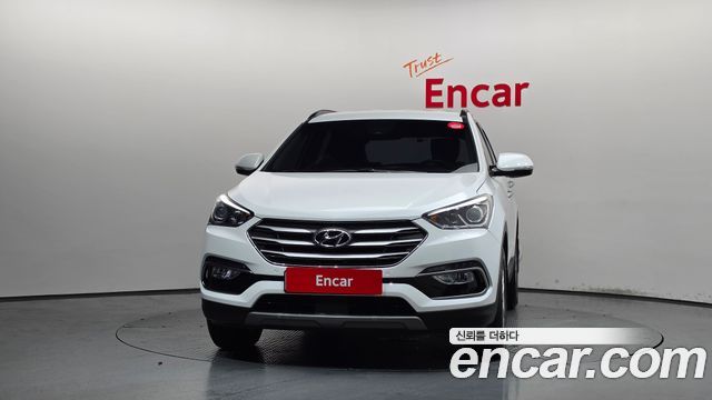 Hyundai Santafe Diesel 2.0 2WD Value Plus — пробег 126 910 км — фото 3 из 5