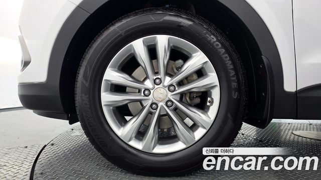 Hyundai Santafe Diesel 2.0 2WD Value Plus — пробег 126 910 км — фото 5 из 5