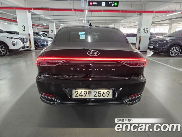 Hyundai Grandeur Exclusive — пробег 58 776 км — фото 3 из 5