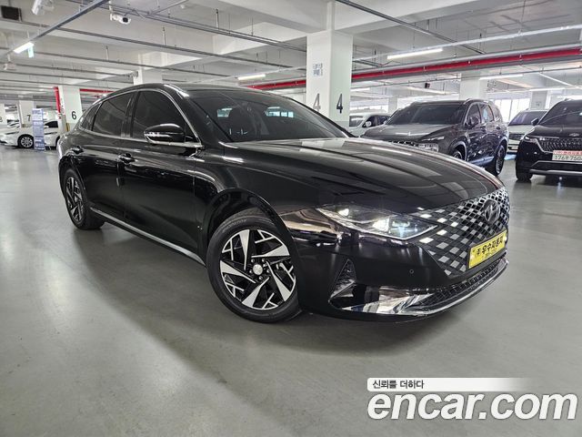 Hyundai Grandeur Exclusive — пробег 58 776 км — фото 4 из 5