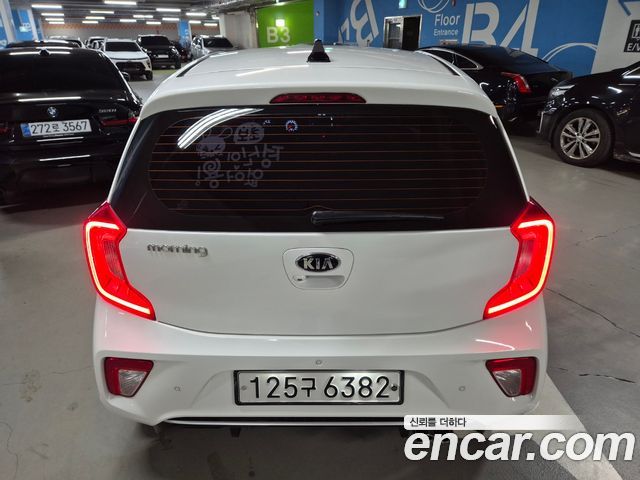 Kia morning из Кореи Encar