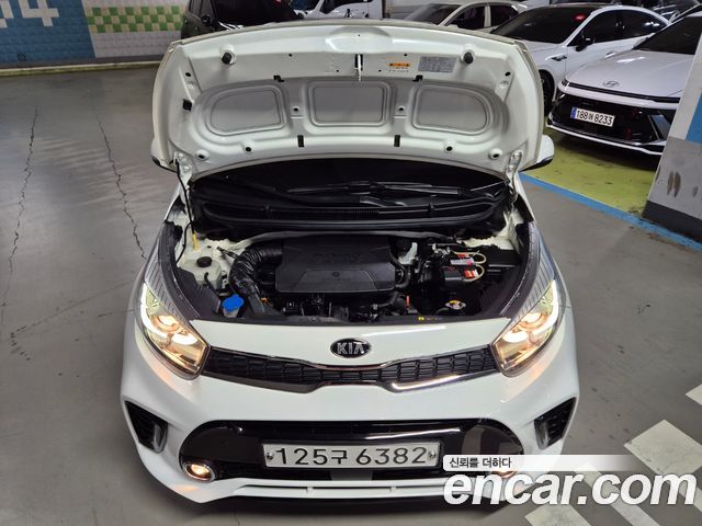 Kia morning из Кореи Encar