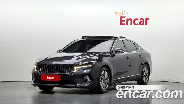 Kia K7 из Кореи Encar