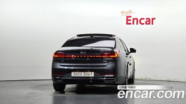 Kia K7 из Кореи Encar
