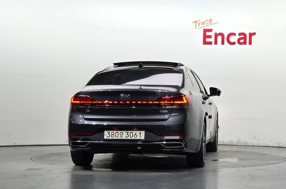 Kia K7 Signature — пробег 110 410 км — фото 4 из 5