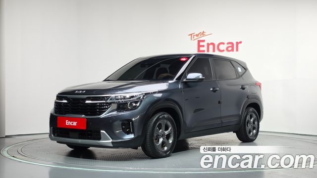 Kia Seltos из Кореи Encar