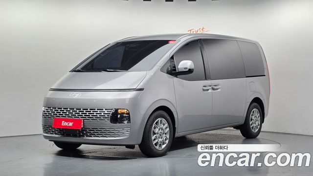Hyundai Staria из Кореи Encar