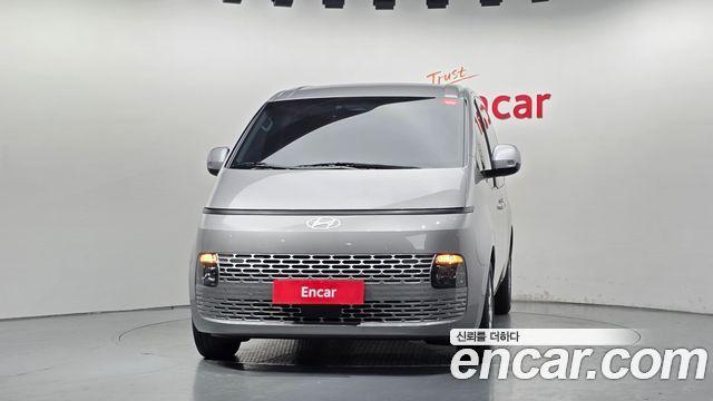 Hyundai Staria из Кореи Encar