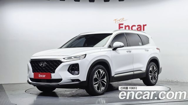 Hyundai Santafe Diesel 2,0 4WD Prestige — пробег 99 355 км — фото 1 из 5
