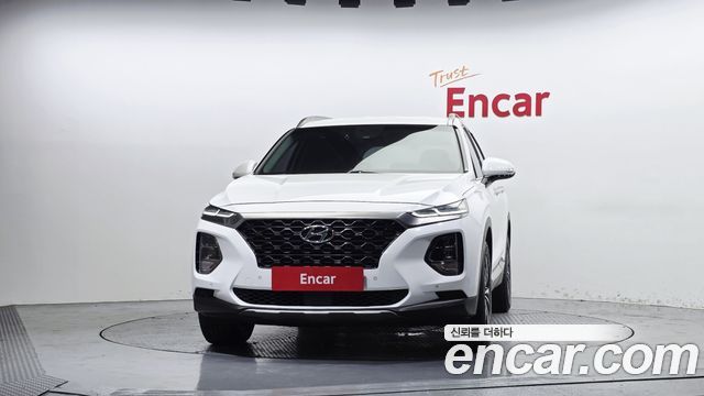 Hyundai Santafe Diesel 2,0 4WD Prestige — пробег 99 355 км — фото 3 из 5
