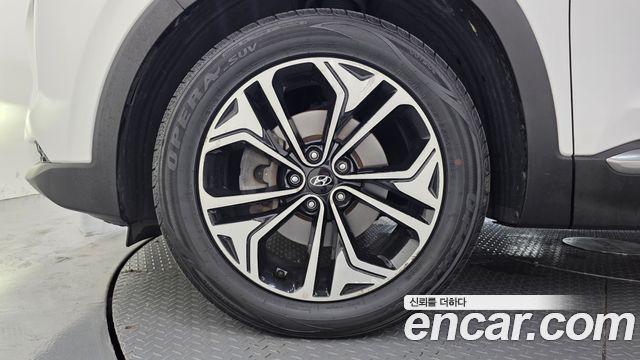 Hyundai Santafe Diesel 2,0 4WD Prestige — пробег 99 355 км — фото 5 из 5