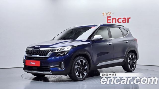 Kia Seltos из Кореи Encar