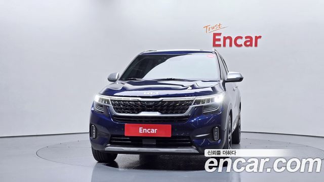 Kia Seltos из Кореи Encar