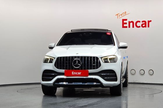 Mercedes-Benz GLE-Class GLE400d 4MATIC Coupe — пробег 85 391 км — фото 3 из 5