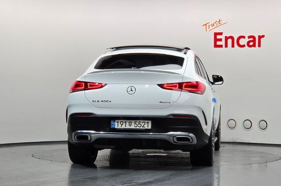 Mercedes-Benz GLE-Class GLE400d 4MATIC Coupe — пробег 85 391 км — фото 4 из 5
