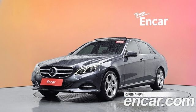 Mercedes-Benz E-Class из Кореи Encar