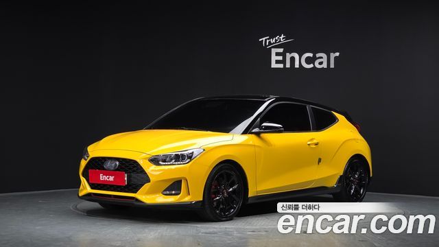 Hyundai Veloster из Кореи Encar