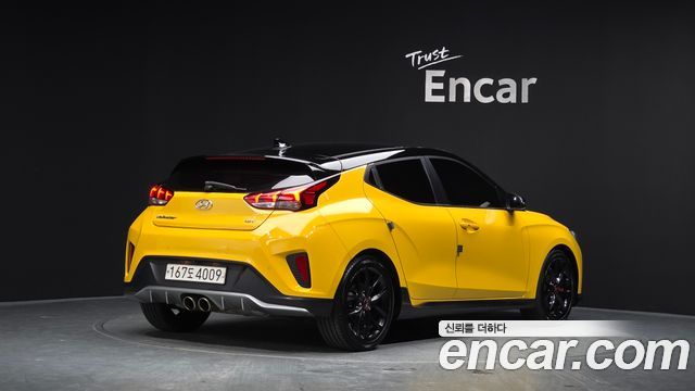 Hyundai Veloster из Кореи Encar