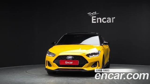 Hyundai Veloster из Кореи Encar