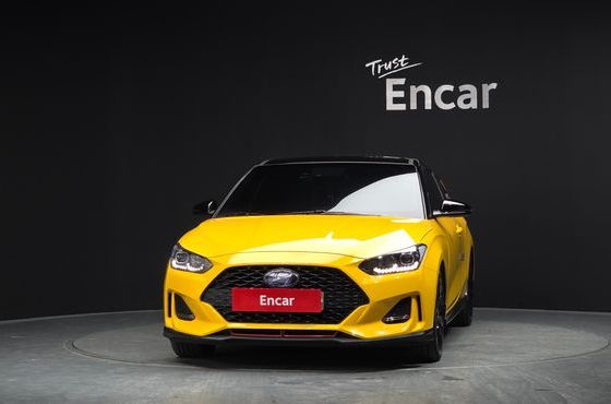 Hyundai Veloster 1.6 Turbo Sport Core — пробег 118 674 км — фото 3 из 5