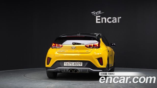 Hyundai Veloster из Кореи Encar