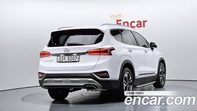 Hyundai Santafe Gasoline 2.0T 2WD Prestige — пробег 109 305 км — фото 2 из 5