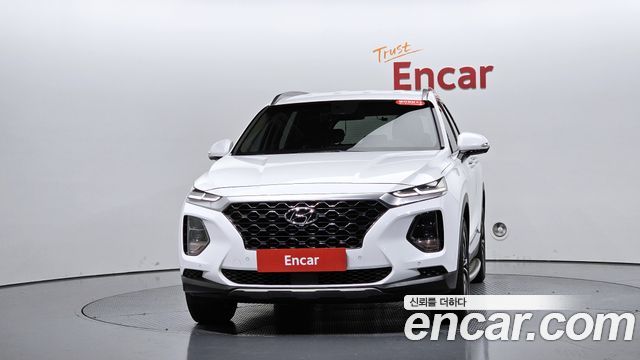Hyundai Santafe Gasoline 2.0T 2WD Prestige — пробег 109 305 км — фото 3 из 5
