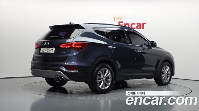 Hyundai Santafe Diesel 2.0 2WD Premium — пробег 96 572 км — фото 2 из 5