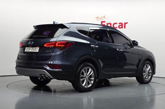 Hyundai Santafe Diesel 2.0 2WD Premium — пробег 96 572 км — фото 2 из 5