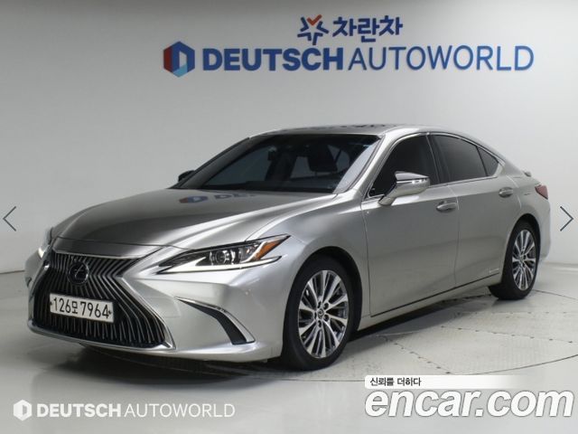 Lexus ES Luxury — пробег 99 303 км — фото 1 из 5