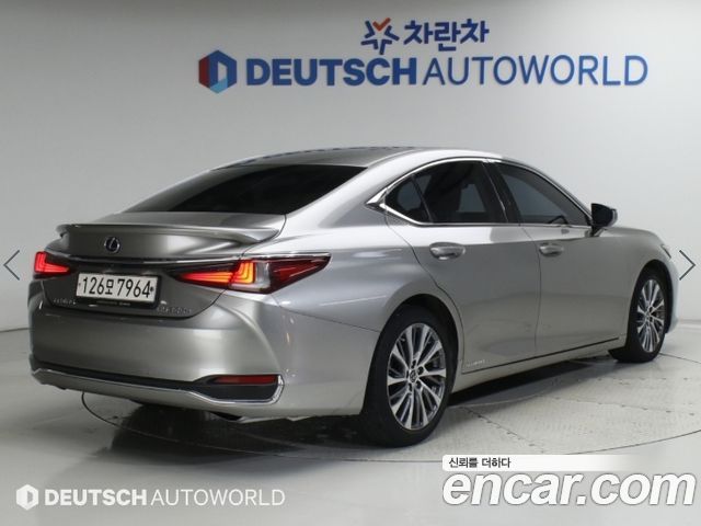 Lexus ES Luxury — пробег 99 303 км — фото 2 из 5