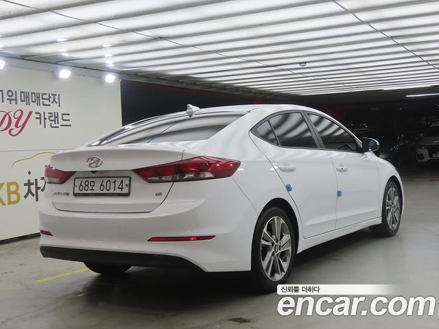 Hyundai AVANTE из Кореи Encar