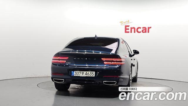 Genesis G80 из Кореи Encar