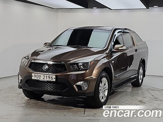 Ssangyong KORANDO CX7 4WD CLUB — пробег 168 451 км — фото 1 из 5