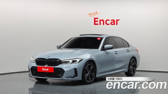 BMW 3-Series из Кореи Encar