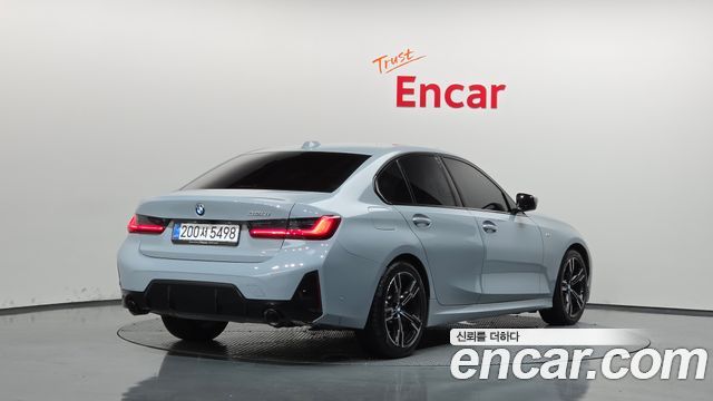 BMW 3-Series из Кореи Encar