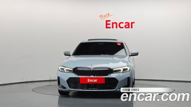 BMW 3-Series из Кореи Encar