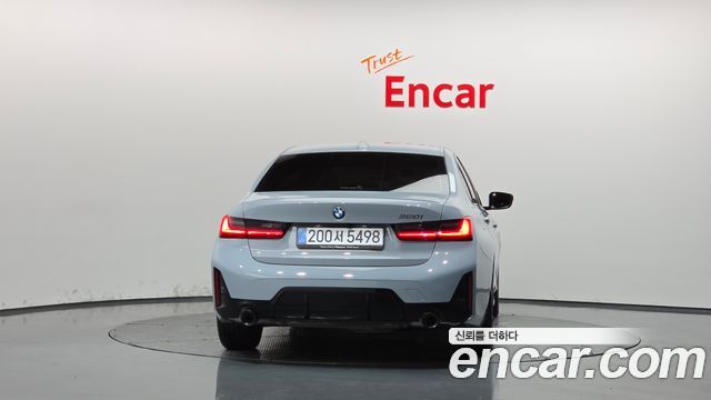 BMW 3-Series из Кореи Encar