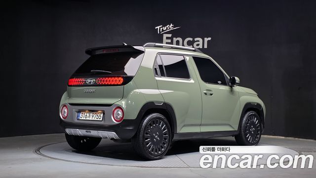 Hyundai Casper из Кореи Encar