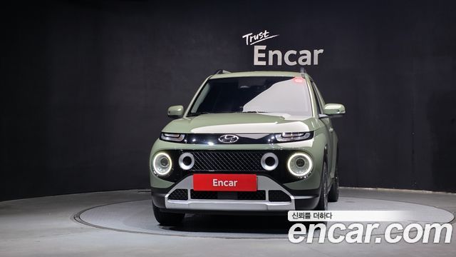 Hyundai Casper из Кореи Encar