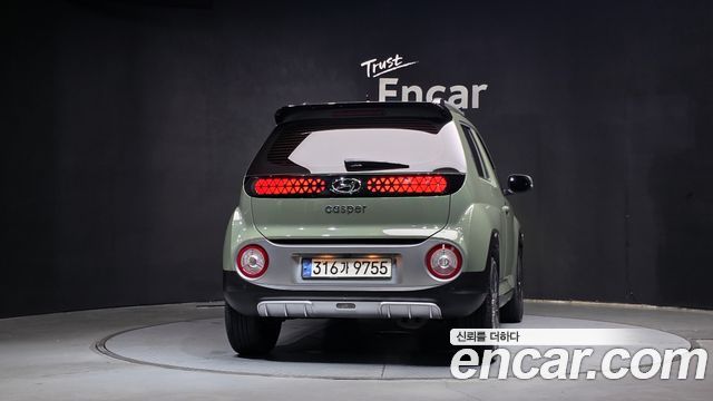 Hyundai Casper из Кореи Encar